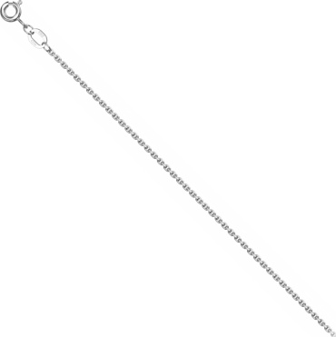 ZGOLD НЦ 22-053Ю-3 длина 70 см, вес 4.02 г серебро, плетение якорное