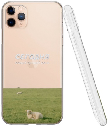Чехол Mcover для Apple iPhone 11 Pro Max рисунок