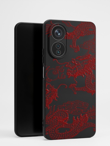 Чехол для OPPO A58 рисунок