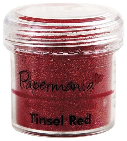 Пудра для эмбоссинга Пудра для эмбоссинга "Tinsel Red" 28,3 гр PMA4021013