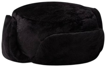 Шапка The North Face размер 58, 60, черный