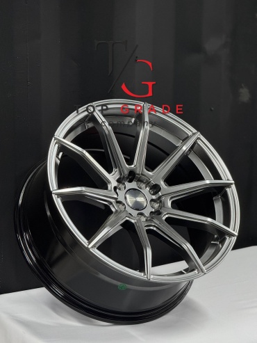 Top Grade 9038 8x18/5x100/114.3 D73.1 ET30 4 диска серебристый