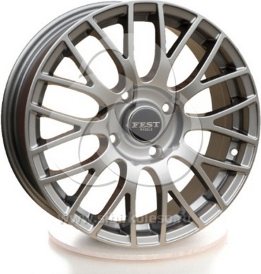 PROMA GTL Неро 63.4 6.5x16/4x108 D63.4 ET37 4 диска черный, серебристый, графит