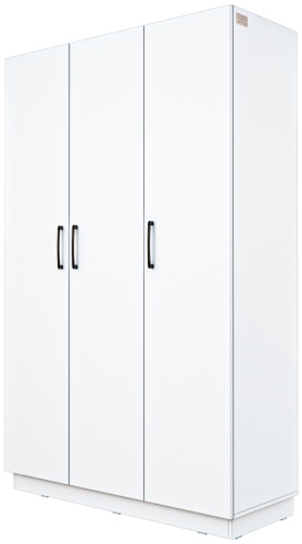 Распашной шкаф Мебель Азии Норд, 120x191х47 см, белый