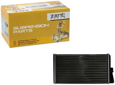 ZentParts радиатор печки Z19804