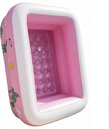 Бассейн надувной San Li Toys SWIMMING POOL , 150x100x35 см