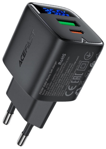 ACEFAST A116 USB, USB Type-C черный