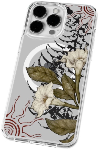 Чехол Mcover для Apple iPhone 13 Pro рисунок