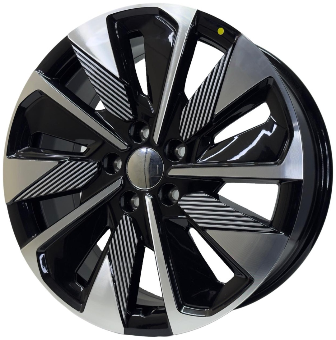 Byd SongPlus Original 7.5x19/5x120 D64.1 ET45 4 диска черный, хром