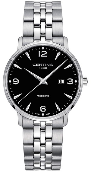 Кварцевые Certina C035.410.11.057.00 сталь