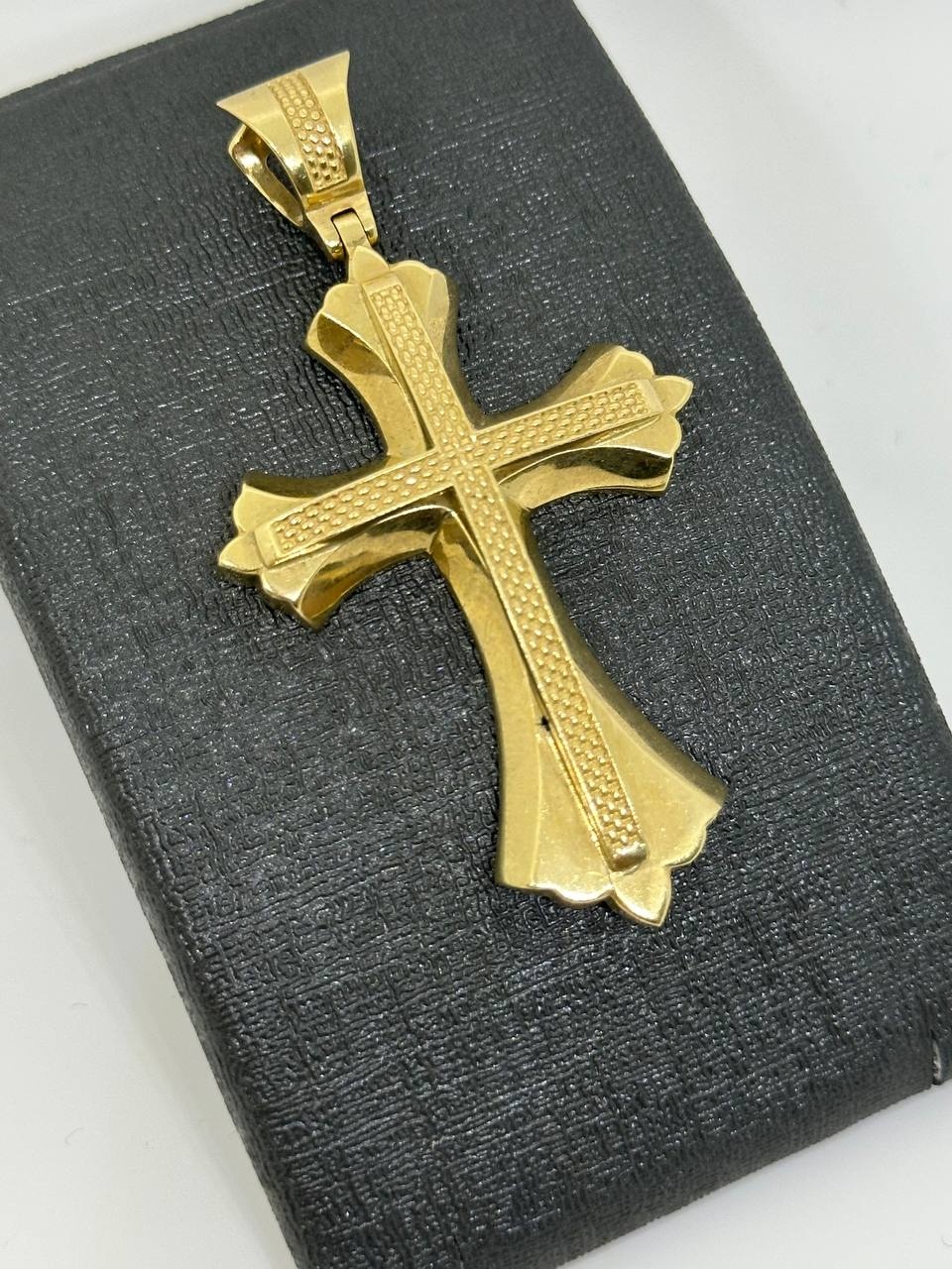 Крестик SAR JEWELRY Aro_E1_9331 вес 15.2 г золото, без вставок