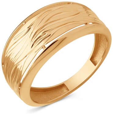 Miras Gold 803471-1000 размер 18 вес 1.91 г золото, без вставок