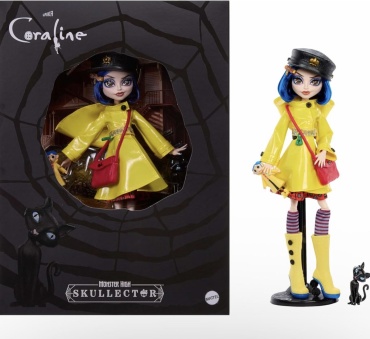 Кукла коллекционная Monster High Caroline 27 см