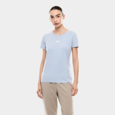 Футболка EA7 голубой