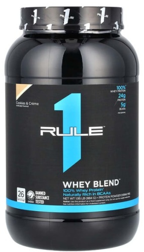 Rule 1 Whey Blend печенье со сливками 884 г
