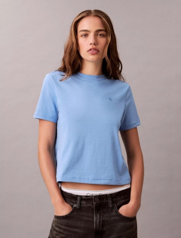 Футболка Calvin Klein голубой
