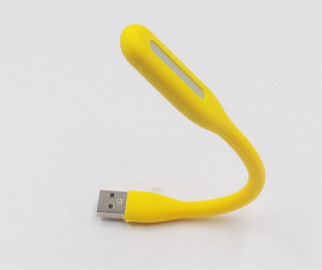 Декоративный светильник в USB разъем 7665-84, белый
