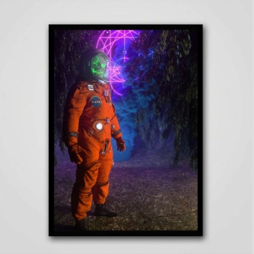 Quantum картина Космос внутри 21x30 см