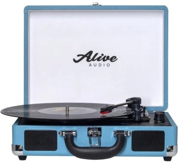 ALIVE AUDIO Glam голубой
