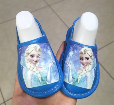Тапочки голубой