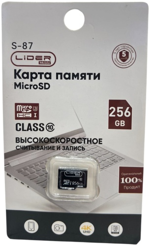 MicroSD 30359629_166550272 256 Гб
