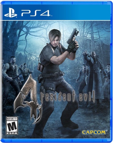 Resident Evil 4 PS4 ENG