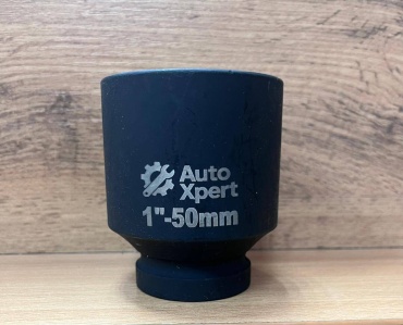 Auto Xpert торцевая головка ударная глубокая 1 AX-1"/50 1 шт