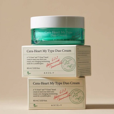 AXIS-Y крем Cera-Heart My Type Duo Cream для лица 60 мл