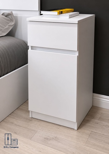 Тумба D.S.L. Company Mira, 35x73x36 см, белый