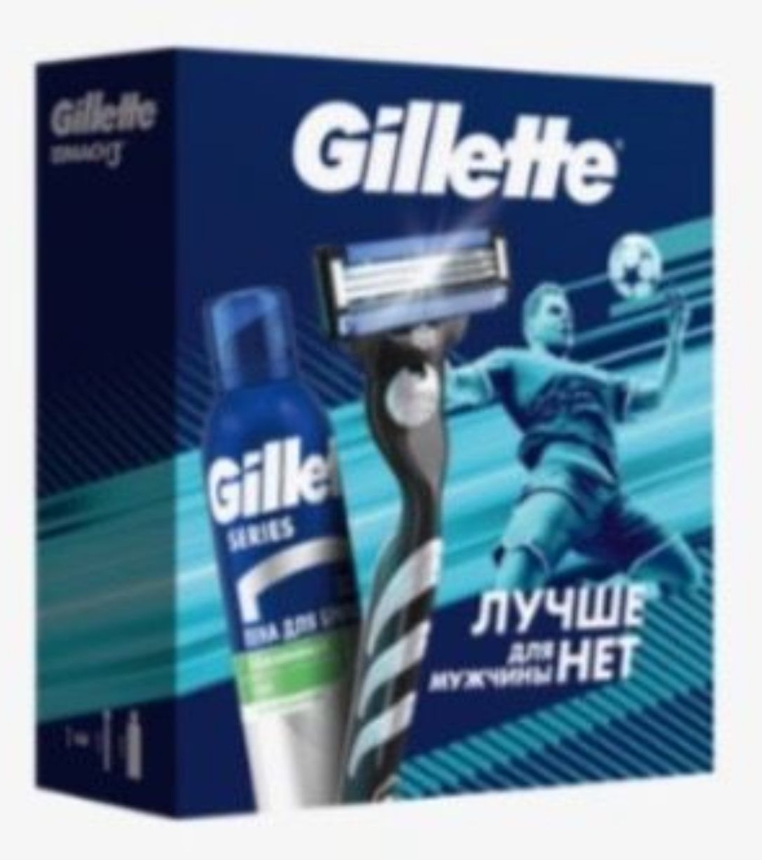 Gillette Подарочный набор набор для бритья для мужчин