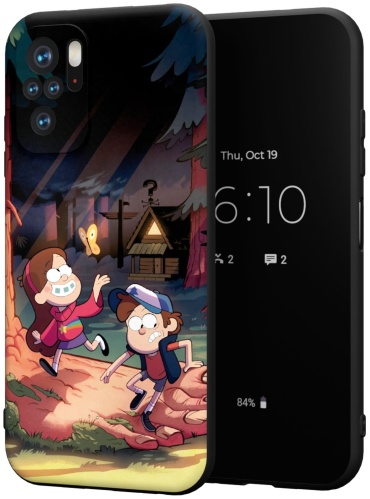 Чехол Mcover для POCO Redmi Note 10, Redmi Note 10S рисунок