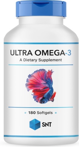 SNT Ultra Omega 3 Омега-3 капсулы 180 шт