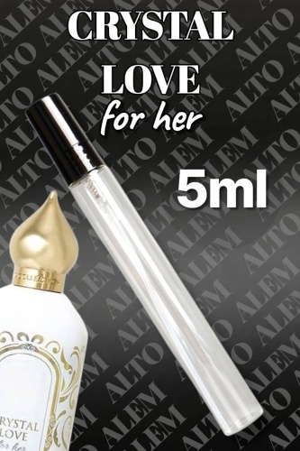 Alto Alem Crystal Love for Her духи PARFUM 5 мл, для женщин