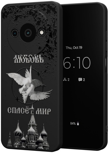 Чехол Mcover для Redmi Redmi A3 рисунок