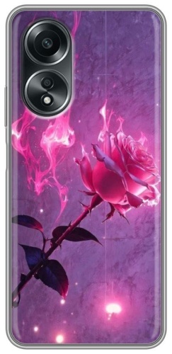 Чехол для OPPO A58 рисунок