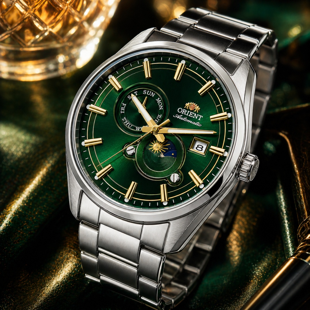 Механические ORIENT RA-AK0314E30B нержавеющая сталь