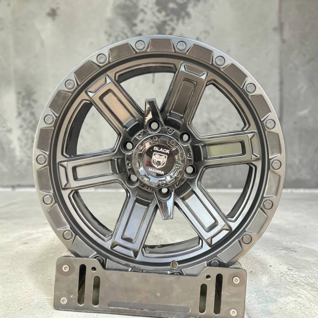 Top Grade IBR1028 8.5x17/6x139.7 D110.1 ET12 4 диска черный, черный матовый