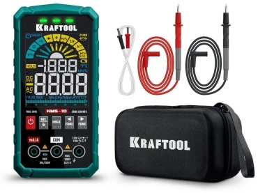 Kraftool индикатор напряжения 791975321, цифровой