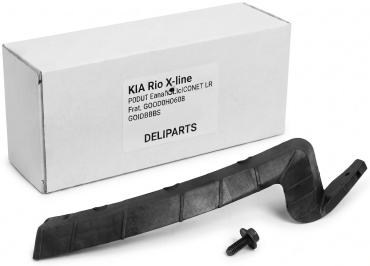 Deliparts кронштейн подножки DDBB5B3 Kia Rio X-Line