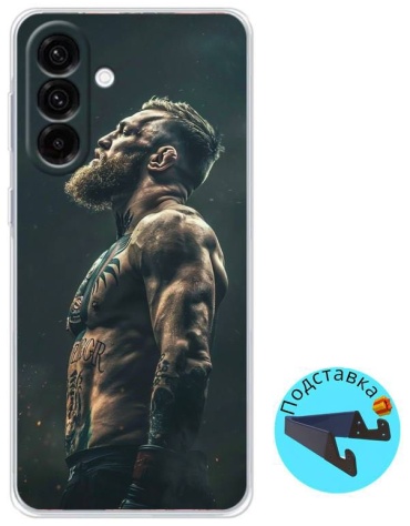 Чехол BAIKO для Samsung S24 FE рисунок