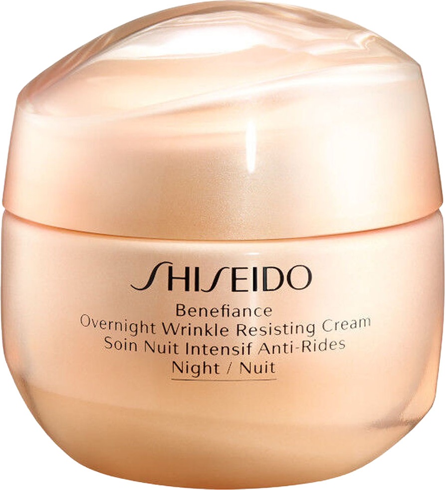 Shiseido крем Benefiance Overnight Wrinkle Resisting Cream для лица 50 мл