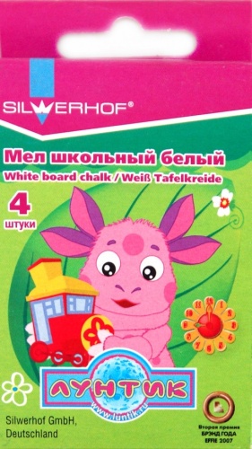 Мел Silwerhof 880425-11 белый