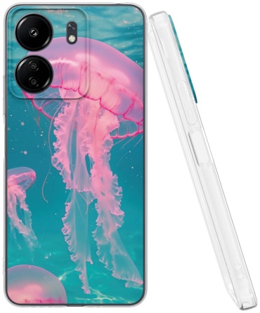 Чехол Mcover для POCO Redmi 13C, C65 рисунок
