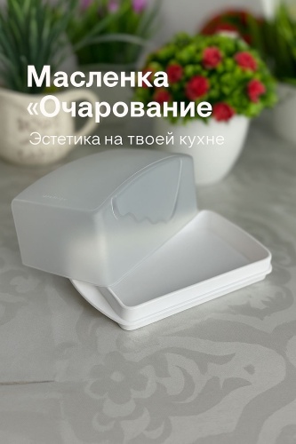 Масленка 199485575 прямоугольная 1 шт, полимер