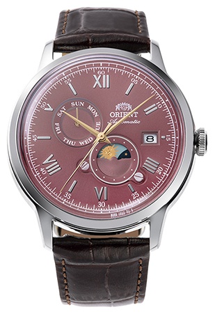 Механические ORIENT RA-AK0807R30B нержавеющая сталь