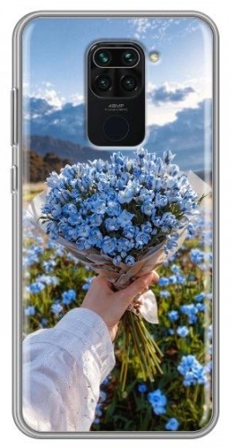 Чехол для Xiaomi Redmi Note 9 рисунок