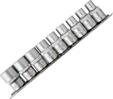 Thorvik набор торцевых головок 1/2 S13S139SM 9 шт