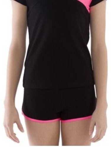 Спортивные шорты Chersa sport черный, розовый