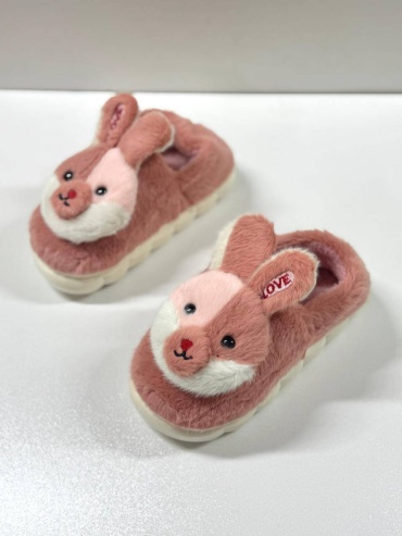 Тапочки коралловый