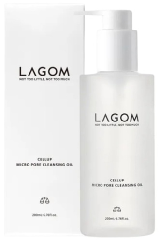 LAGOM Cellup Micro Pore Cleansing Oil гидрофильное масло 200 мл